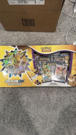 Jolteon GX special collection box