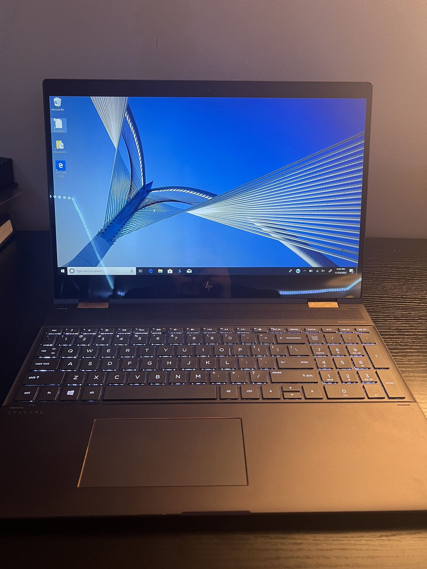 2018 HP Spectre x360 Touch Screen Laptop