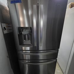 Whirlpool 4 Door Stainless Steel Refrigerator