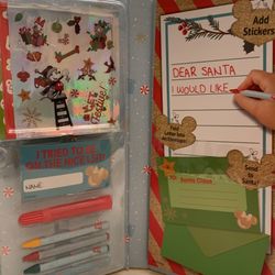 Disney Letters To Santa Activity 