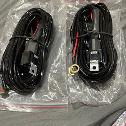 HTT7101-12V Wiring Harness Kit ON/OFF Switch Relay Cable 2 Pack 