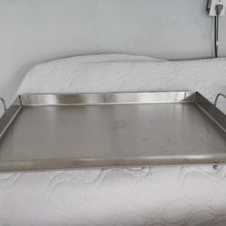Superior HD Stainless Steel Flat Top Plancha Grill