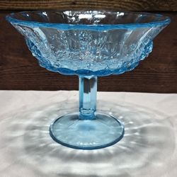 Vintage 1970's Hand Made Elegant Glass Decorative Collectible
Candy dish