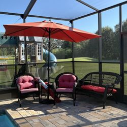 Wicker Patio Furniture 