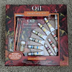 Oil Paint Set