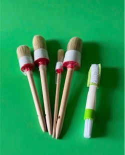 Car Detailing Brush Set 5 Pieces