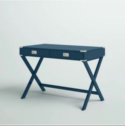 Blue Writing Desk