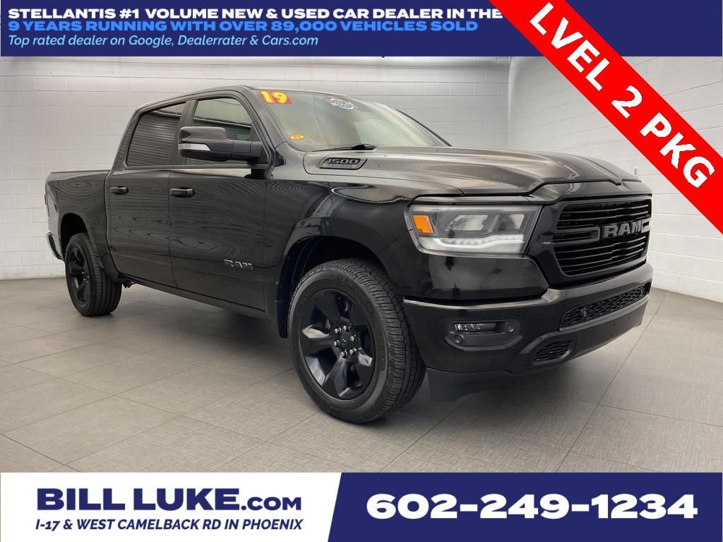2019 RAM 1500