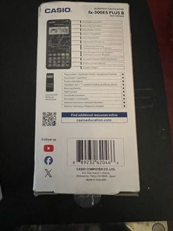 Scientific calculator