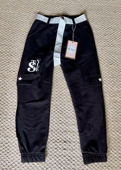 Top Keeper Kids Girls Joggers Cargo Pants 7-8-9-10 Years Old