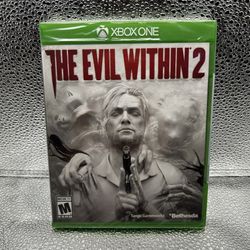The Evil Within 2 Microsoft Xbox One, BRAND NEW SEALED!