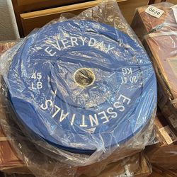 45lb Bumper Plates Pair 