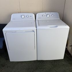 Washer and dryer  set Hotpoint  ge