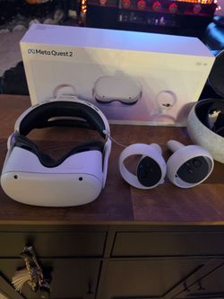 Meta quest 2 vr system