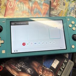 Nintendo Switch Lite - Parts