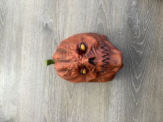 Halloween Scary Pumpkin Latex Mask