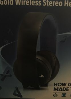 Sony wireless headset