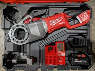 2874-20 M18 Milwaukee 1/2"-2" Pipe Threader New Tool Only
