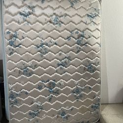 Full Sized Mattress And Box Spring 
