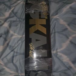 DGK LIMITED JOSH KALIS SIGNED SKATEBOARD DECK