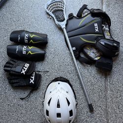 STX starter set for lacrosse (L-size)