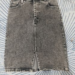 Originality Jean Skirt 