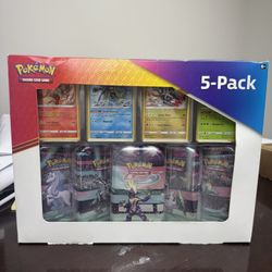 Pokémon TCG Kanto Power Mini Tin Collection