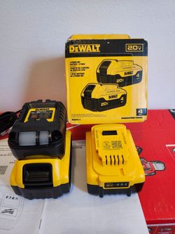 Dewalt battery