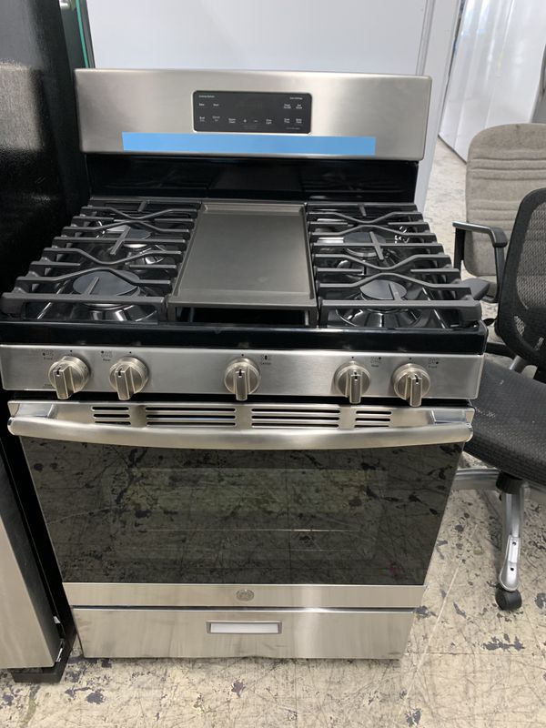 GE gas stove 30” for Sale in Carlsbad, CA OfferUp