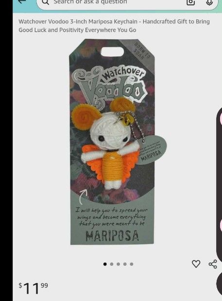 New Watchover Voodoo Keychain