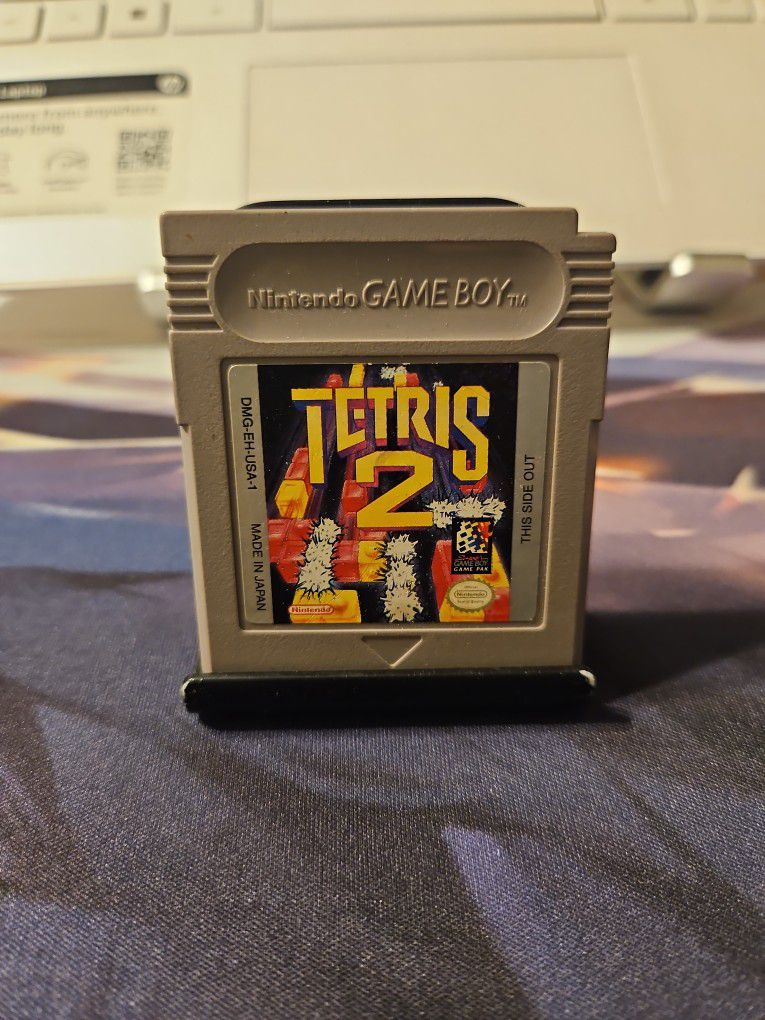 Tetris 2 Game Boy GBC