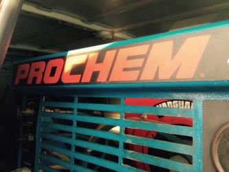 Prochem Blazer XL Commercial Carpet Cleaning Machine / Ford Van E250