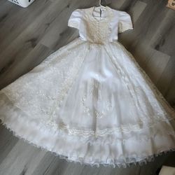 Vestido para primera comunion