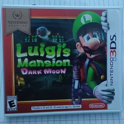Luigis Mansion Dark Moon