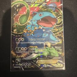 Venusaur Ex Full Art