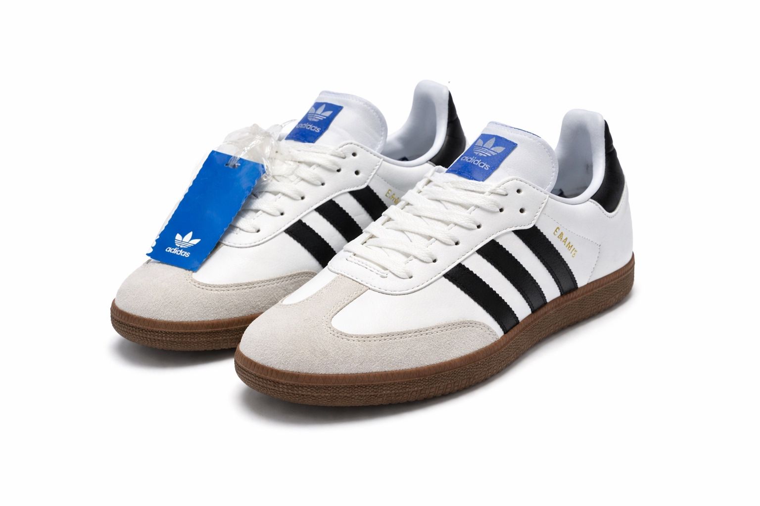 Adidas Samba Classic White Black Gum Men’s Size 10 – Brand New No Box