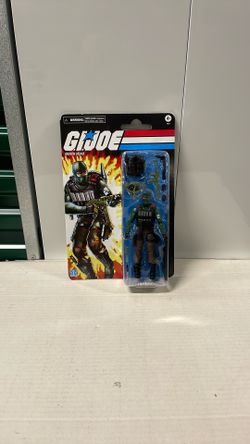 Gi Joe/ Classified/ Beachhead/ Retro Card/ Hasbro/ NOT FREE!!!!!!! READ!!!!