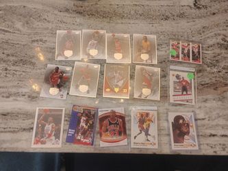 Micheal Jordan cards