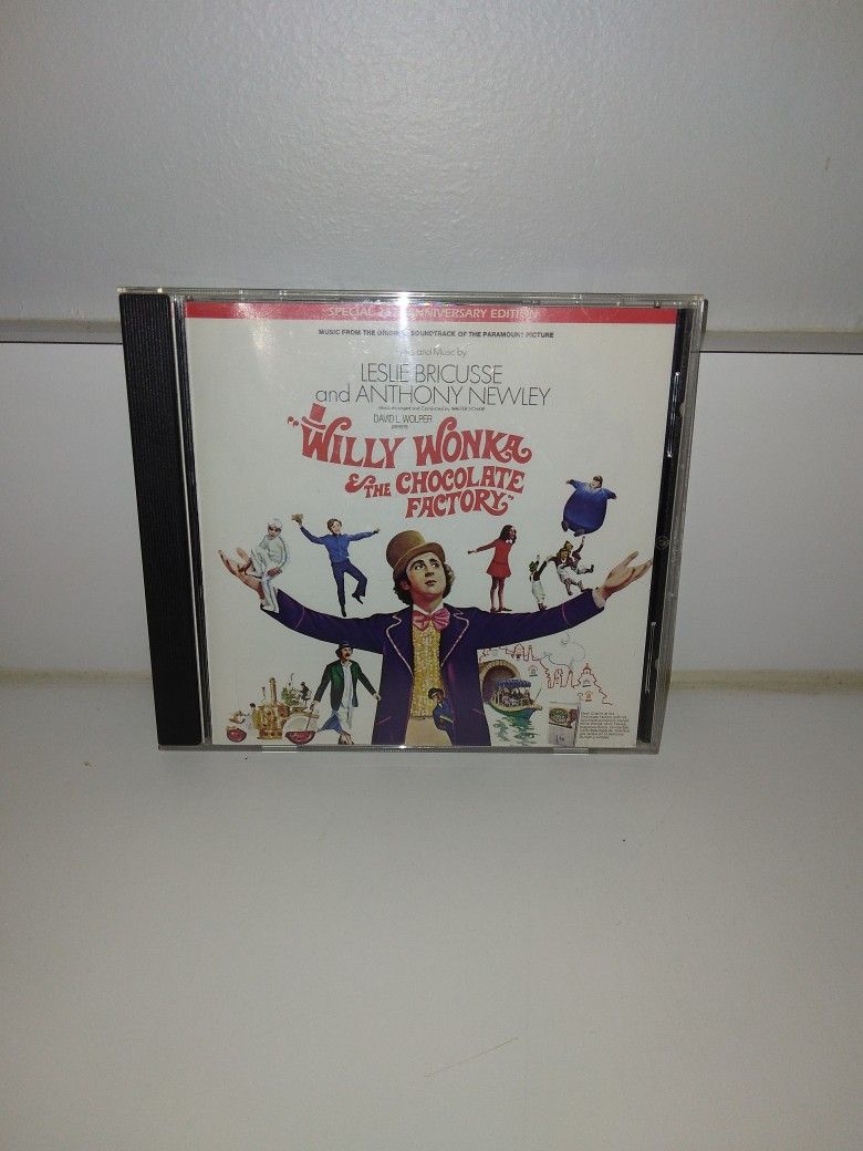 Willy Wonka and the Chocolate Factory Movie Soundtrack