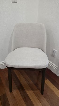 Set of 4 Upholstered Dining Chairs
