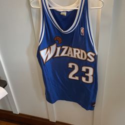 Wizards Jordan Jersey Size XL