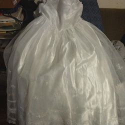 Slightly Used Sweet 16 Dress No Stains Comes With Jacket 