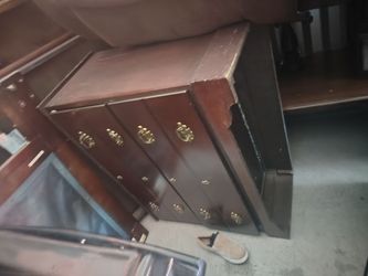 cherry wood dresser