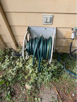 Hose and holder