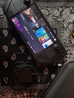 Steam deck