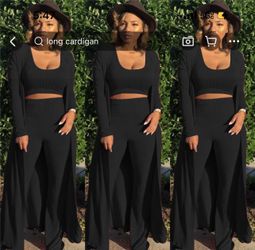 3 Piece Set Cardigan ⚡️💎❄️