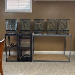 Exo terra 12x12x18 Reptile Tank