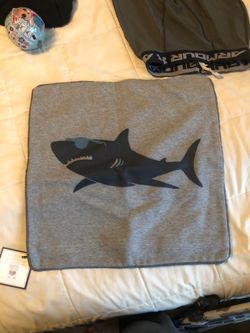 Shark pottery teen pillow case