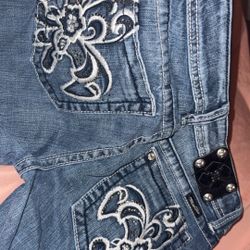 Miss me bootcut jeans size 31