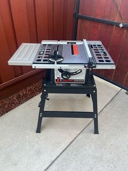 SKIL 10" Table Saw (Model 3400) – Like New Condition!